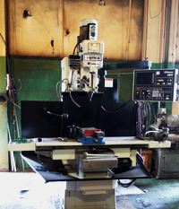 A milling machine