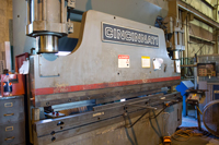 A press brake machine